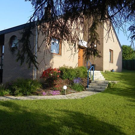 Bed and Breakfast Aux Cosmos Olne Exteriér fotografie