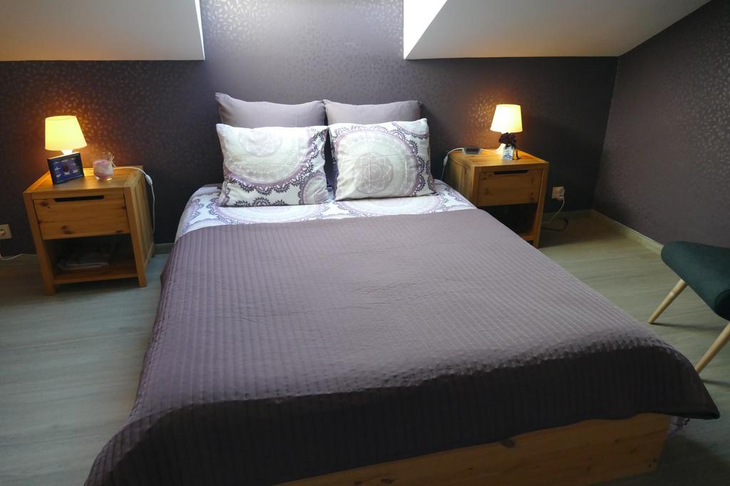 Bed and Breakfast Aux Cosmos Olne Exteriér fotografie