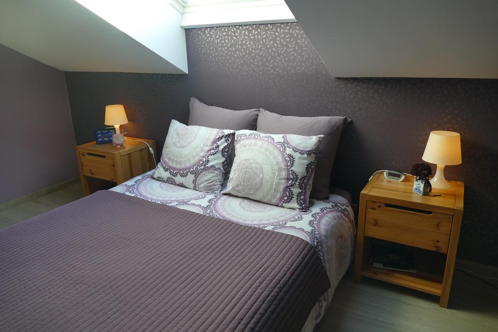 Bed and Breakfast Aux Cosmos Olne Exteriér fotografie