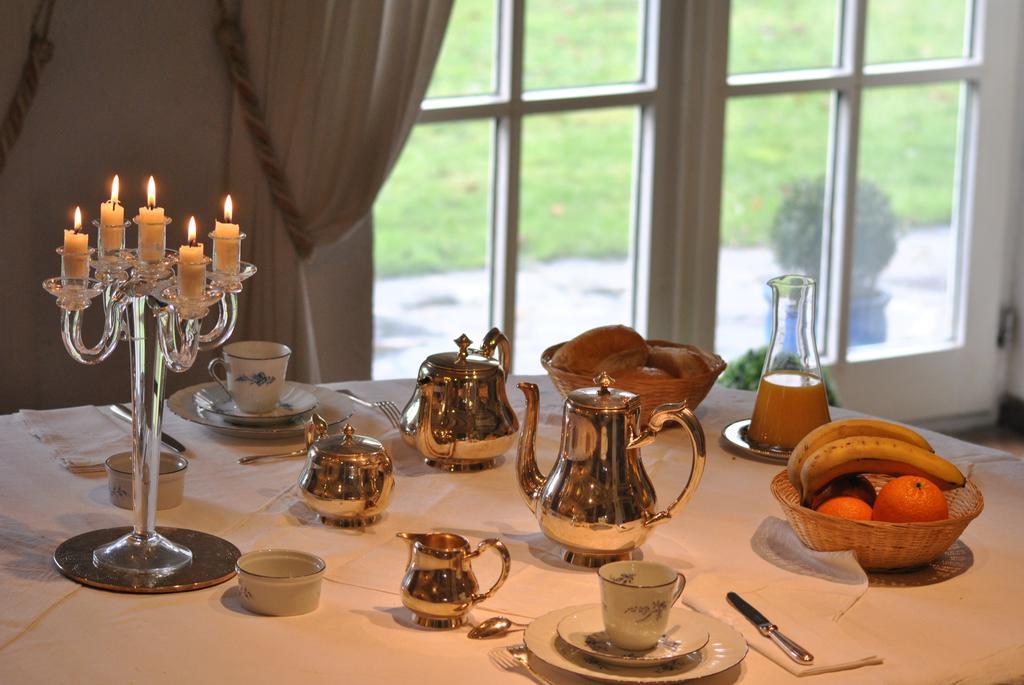 Bed and Breakfast Aux Cosmos Olne Exteriér fotografie
